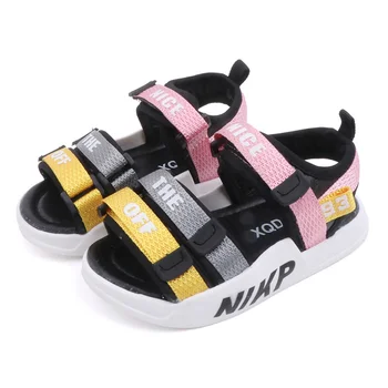 

Kids Sandals Summer Cut-outs Sandals Beach Open Toe Leather Sandals for Children Water Princess Shoes New Design for Children