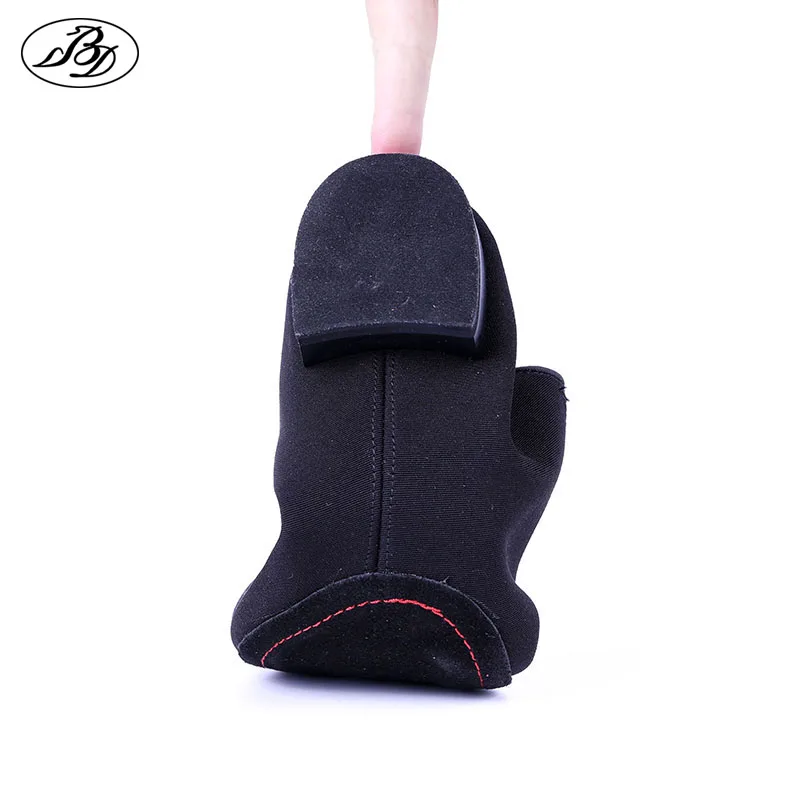 BD Dance Shoes Boy Standard Latin Dance Shoes Canvas Split Sole Child Dancing Shoes Soft 6