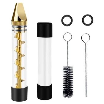 

New Type 3 In 1 Smoking Pipe Glass Tobacco Pipes Cigarette Accessories Smoking Weed Accessories For Men