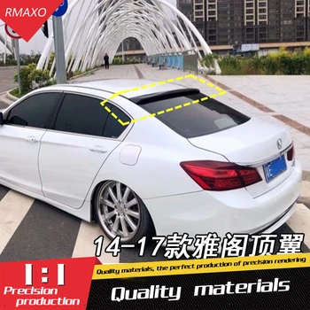 

For Honda Accord Roof Spoiler ABS Material Car Rear Wing Primer Color Rear Spoiler For Honda Accord Spoiler 2016