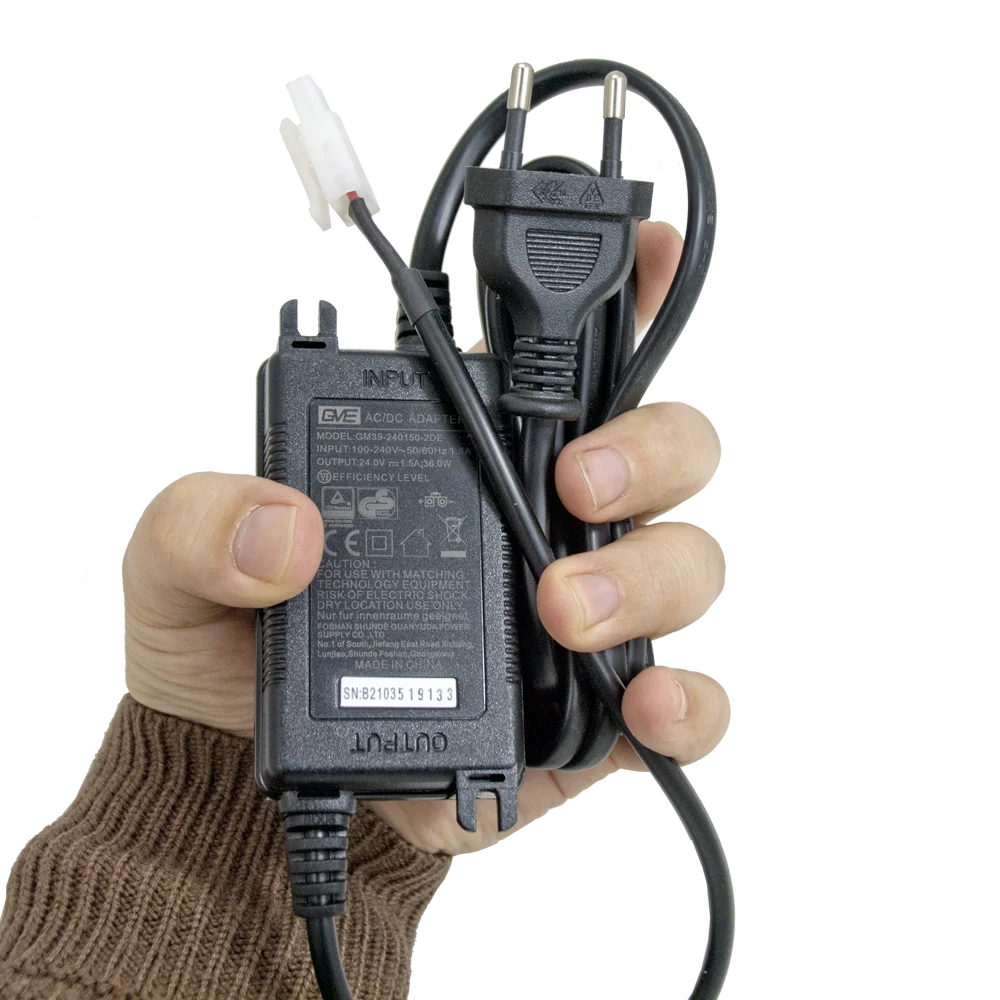 Water Filter Coronwater Water Filter RO Booster Pump Transformer 1.5A/1.6A Input 100-240V, 50-60Hz, Output 24V