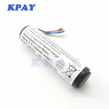 

Original battery for Garmin 361-00029-02 3.7V 2300mah 8.6wh for Garmin replair T5 TT15 replacement parts