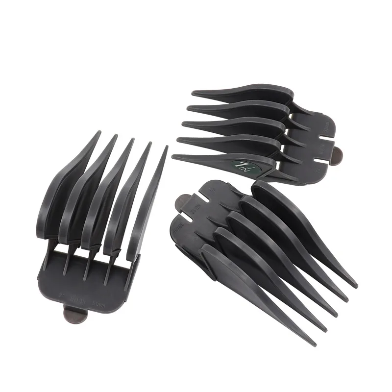3 개/대 전기 클리퍼 대형 제한 빗은 Wahl Universal Push Shear Black 32/38/51mm G0310에 적합합니다.