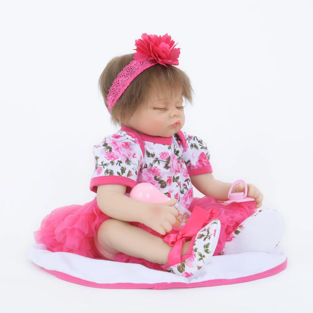 

Reborn Doll Separate Station Hot Selling Early Education Rebirth Doll Toy Childhood Play House Playmate