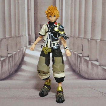 

BRING ARTS Kingdom Hearts III Ventus Square PVC Action Figure Toy Movie Game Anime Kingdom Hearts