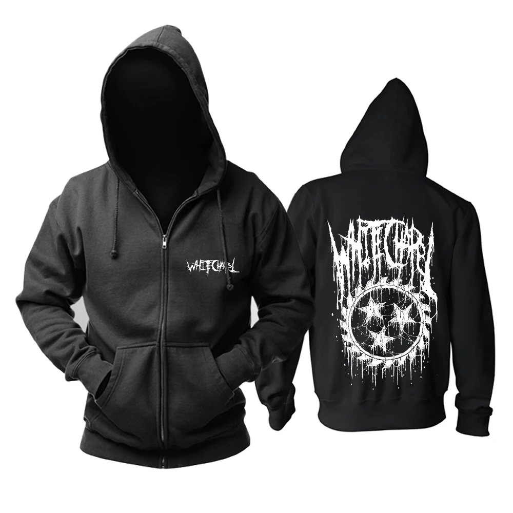 Толстовка из хлопка с капюшоном в стиле флиса|rock hoodie|brand hoodiehoodie brand |