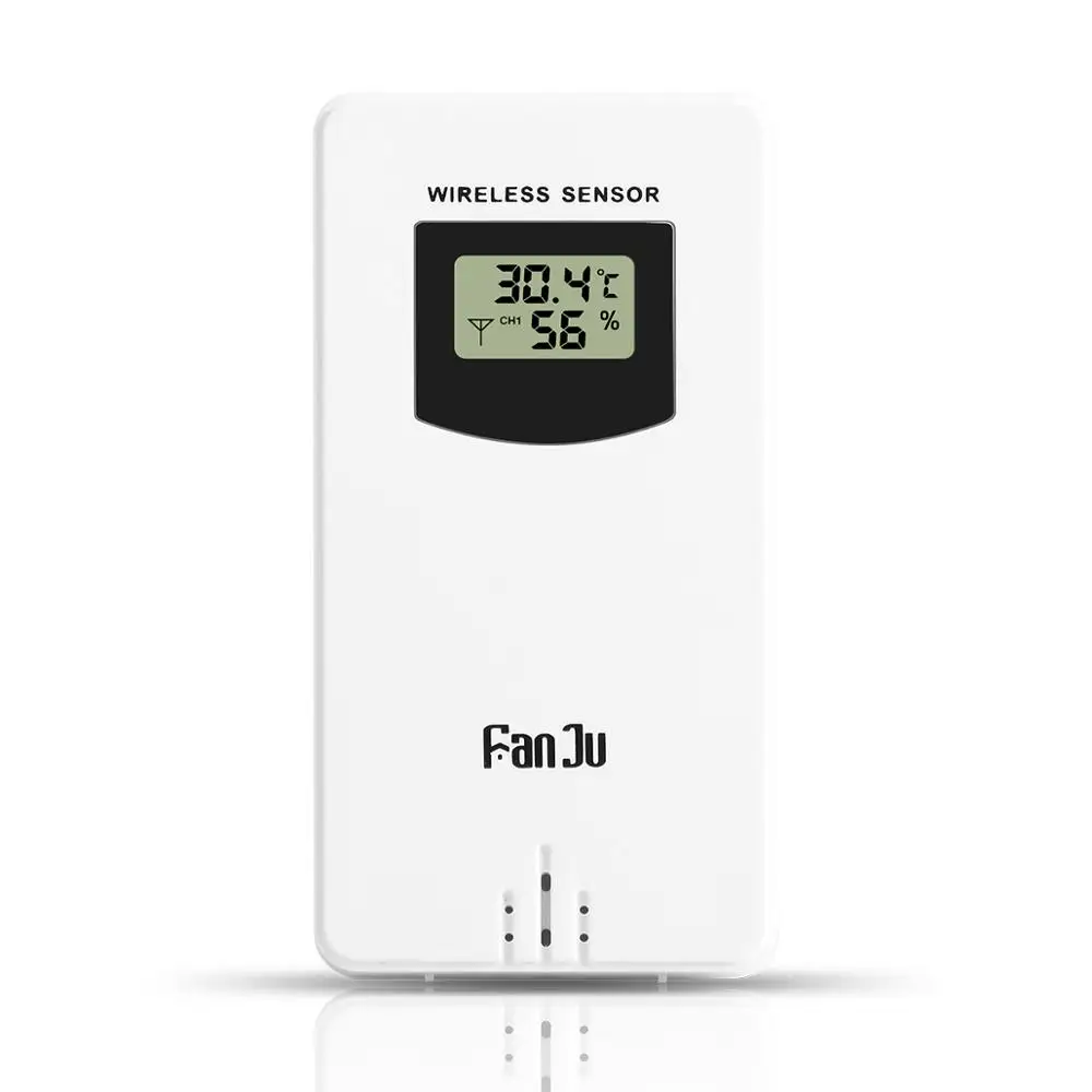 Digital Temperature Humidity Electronic Thermometer In/Outdoor Used with Weather Station Wireless Sensor Meter Hygrometer | Инструменты