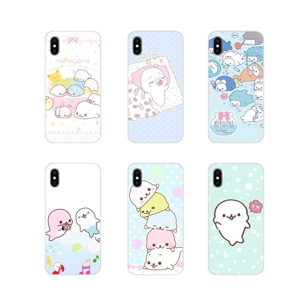 Милые Животные Печать mamegoma для Samsung Galaxy S2 S3 S4 S5 Mini S6 S7 Edge S8 S9 S10E Lite Plus Аксессуары