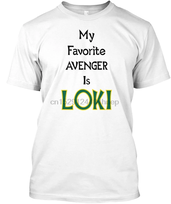 # Teamloki-мой любимый Мститель-футболка Loki Premium | Мужская одежда