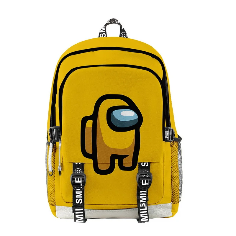

Among Us Creative Oxford Waterproof Bag Men Laptop Backpack Bags Unisex Travel Fashion Backpack Students Boys Girls School Bags