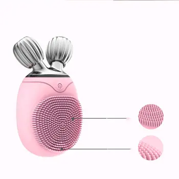 

Multi-Function Electric facial cleanser Deep Cleansing Brush Mini Roller V face Massager Usb Charging Beauty Instrument