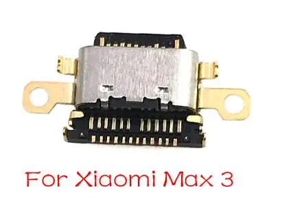 2 шт./партия, порт зарядного устройства mi cro USB разъем для Xiaomi mi A1 A2 8 9 CC9E Max3 mi x 3 Red mi Note 7 Pro - Цвет: Mi Max 3