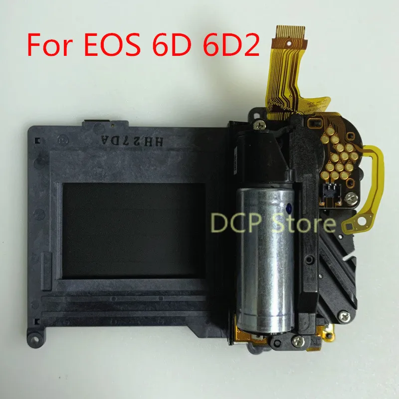 Новый для Canon 6D 6D2 блок затвора CY3 1815 000 с занавес лезвие двигатель сборки компонент