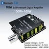 ZK-1002L 100WX2 Mini Bluetooth 5.0 Wireless Audio Power Digital Amplifier Board Stereo Amp DC 12V 24V ► Photo 1/6