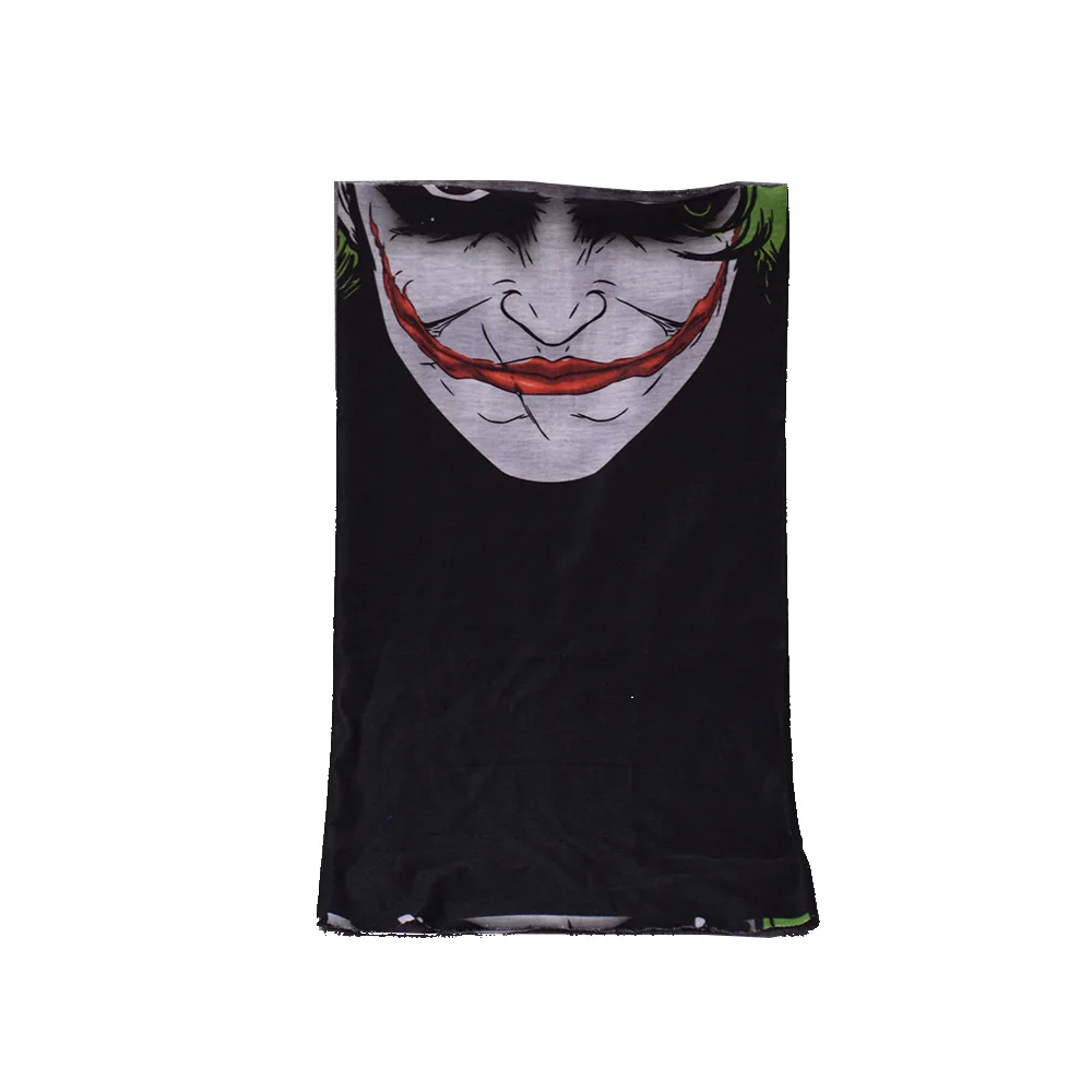 

Clown Face Hip Hop Mask Halloween Skeleton Counter Strike Cosplay Mask Men And Women Flexible Towel
