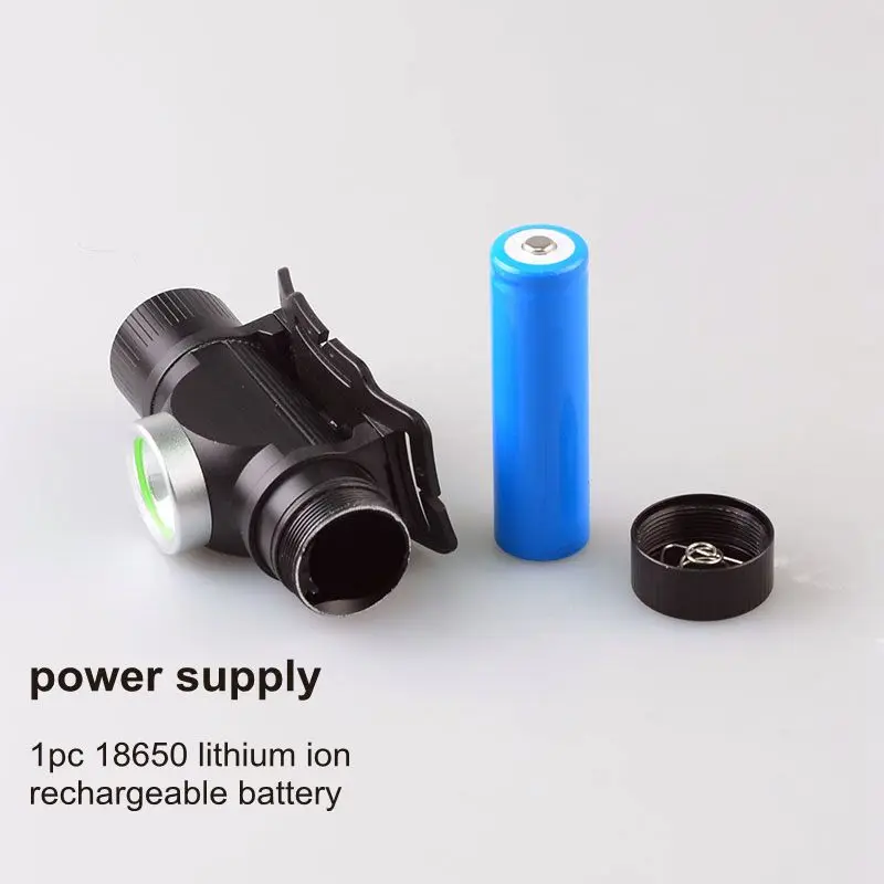 TMWT Новый CREE XM L2 T6 супер яркий светодиодный налобный фонарь USB Перезаряжаемые 18650