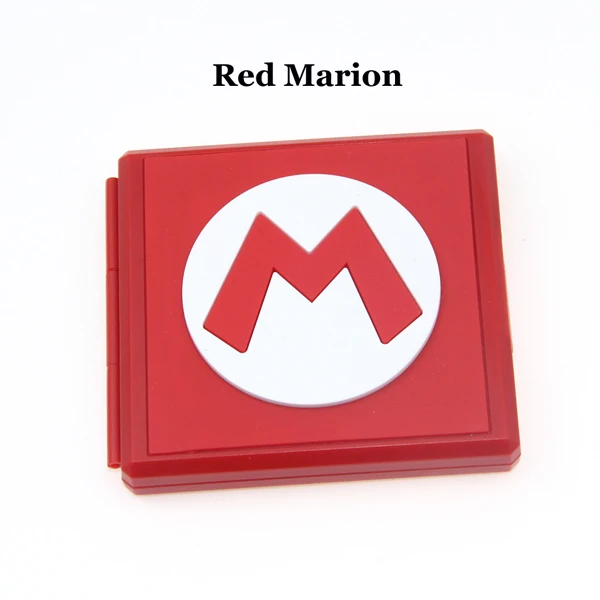 Red Marion Дизайн портативные игровые карты чехол противоударный жесткий корпус коробка для хранения для nintendo Switch NS Games 12в1 - Цвет: Red Marion