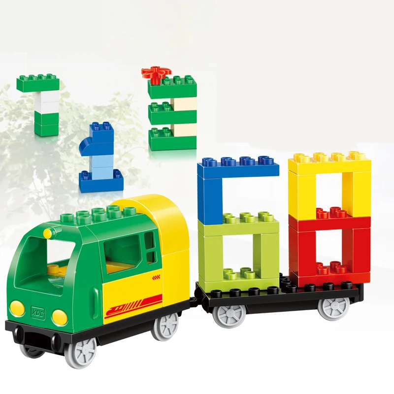duplo christmas train