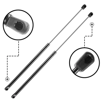 

2PCS Tailgate Rear Trunk Lift Supports Shock Struts for 1997-2006 Jeep Wrangler 55076310AB SG214012