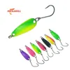 Hexakill cucharas trucha señuelos 1 Uds 2,5g de Metal cebo Wobbler cuchara pesca micro Señuelos de metal zona de pesca de trucha ultraligero ► Foto 1/6