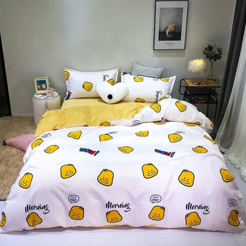 

New Room decoration Kid Bed Duvet Cover Adult Bed Sheets And Pillowcases Bedding Set 3/4/5pcs Bedding Set