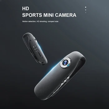 

HD 1080P Mini Camera Sports Camcorder 130 degree Dash Cam Camera Support Motion Detection Camcorders