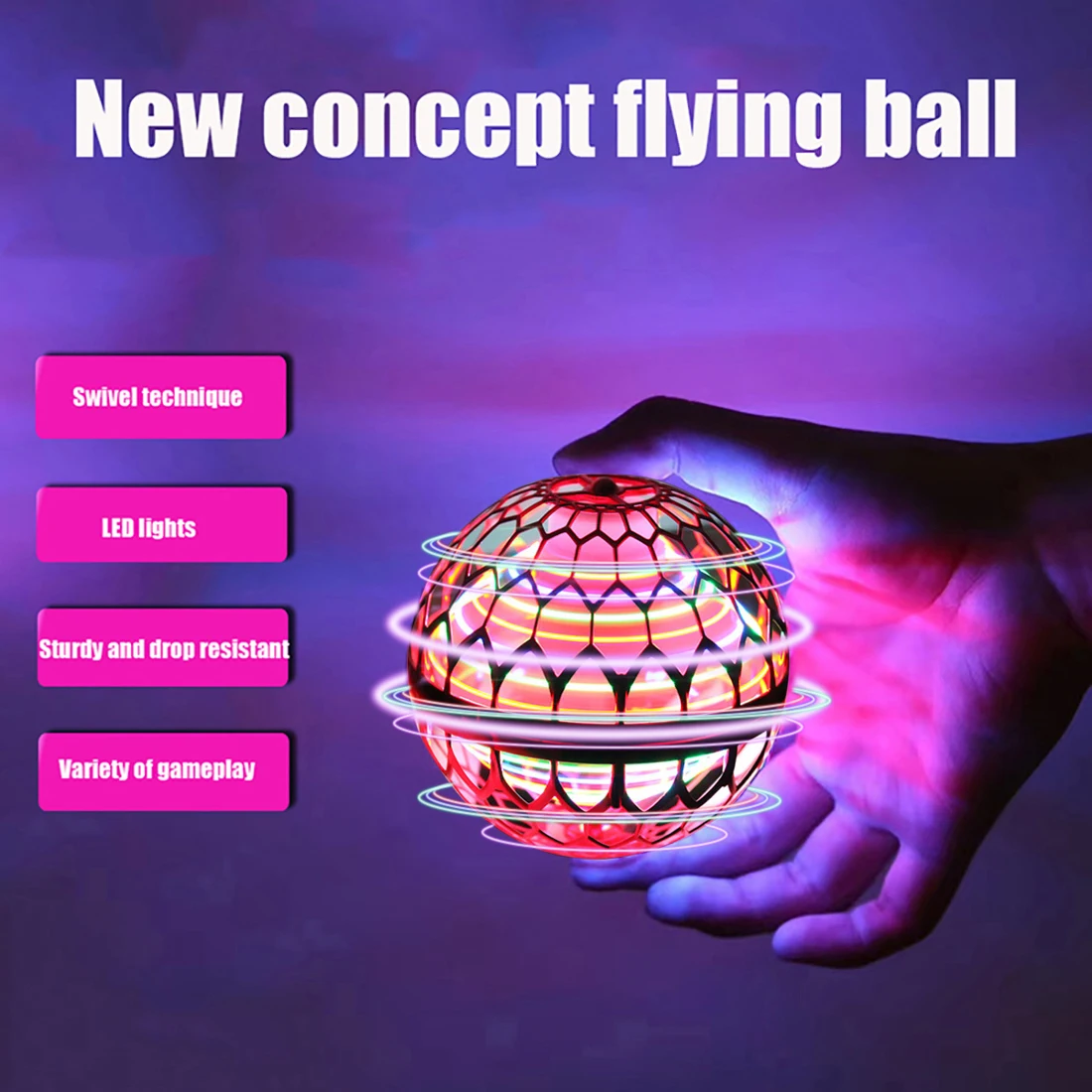 Flying Ball Boomerang Spinner Flyorb Orb Magic Ball Drone Flight Gyro Stress Release Fidged Toy Kids Children Birthday Christmas Gifts 22 Flying Ball Boomerang Spinner Flyorb Orb Magic Ball Drone Flight Gyro Stress Release Fidged Toy Kids Children Birthday Christmas Gifts