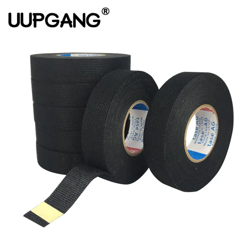 1pcs 9/15/19/25/32mm 15meter Coroplast Cloth Fabric Adhesive Tape Heat