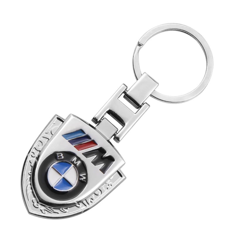 

1 pcs Car keychain Creative double-sided epoxy metal key ring For BMW M E39 E36 E60 E90 E3A4 E46 F30 F10 F20 X5 E53 E34 X1 X5