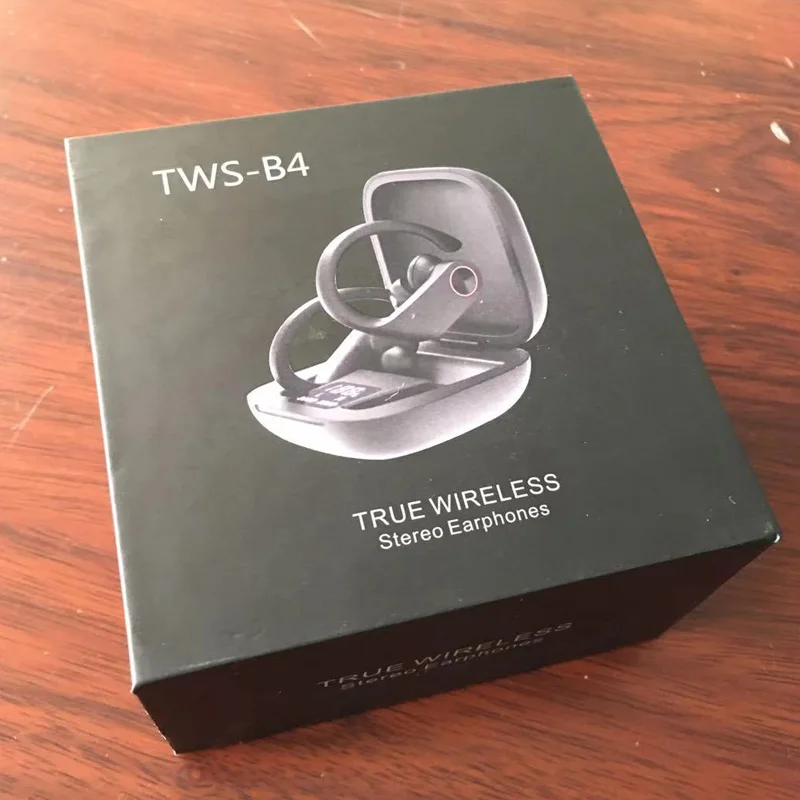 Беспроводные наушники True HBQ PRO TWS, Bluetooth 5,0, стерео спортивные наушники, чехол, 950 мА/ч, водонепроницаемые наушники с Ушными крючками, микрофон, PK Q32 Q62