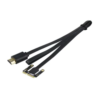 

Notebook Black .0 HDMI To Mini Pci E Cable Durable High Performance Easy Apply Expansion Device For External Video Card Dock