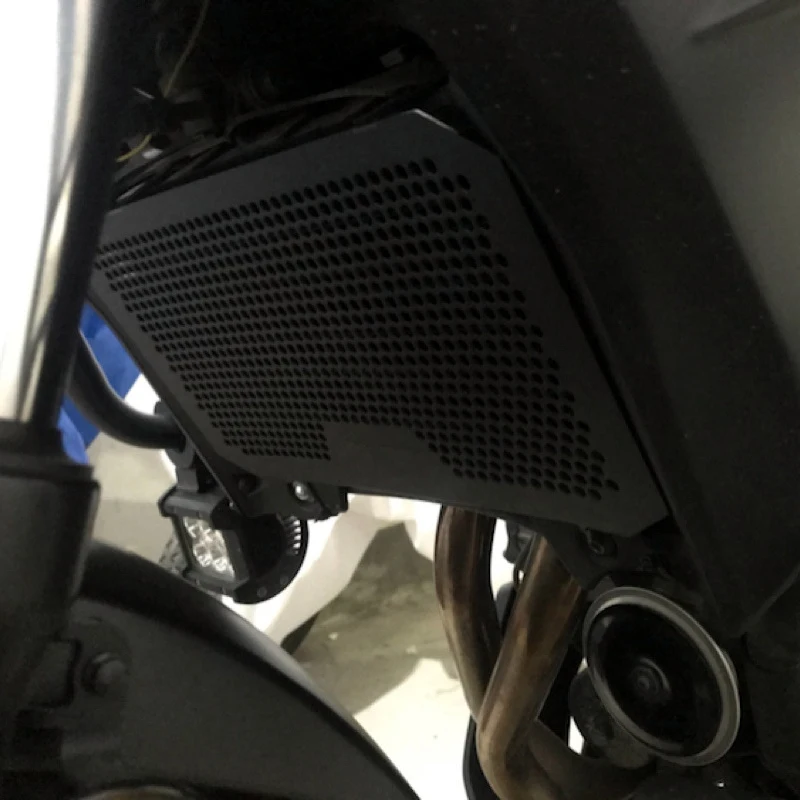 Мотоциклетная решетка радиатора масляный радиатор крышка для HONDA CB500X 2013- CB500F 2013- CB400F/X 2013- тепловой щит Pro