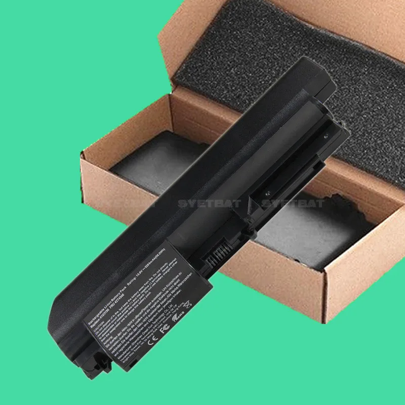 Battery only Ноутбук Зарядное устройство/Батарея для lenovo ThinkPad T61 1959 6377 6378 6379 42T4552 42T4547 - Цвет: Battery only