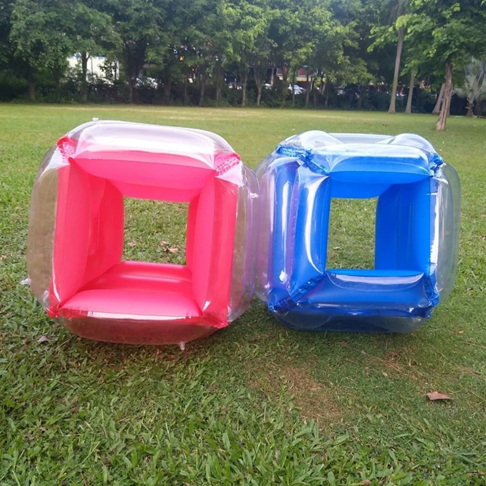 60 см надувные Пузырьковые буферные шары столкновения мяч для бампера кузова забавная игра для активного отдыха для детей и взрослых