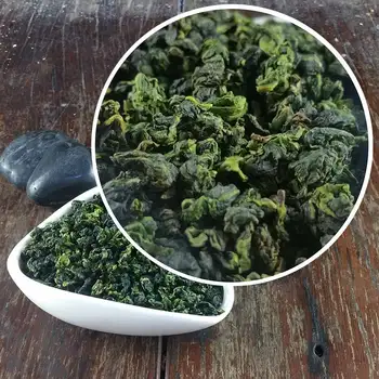 

Chinese Tea Top Grand Tiguanin Tea Oolong Tea Fresh Ti Kuan Yin Excellent Taste