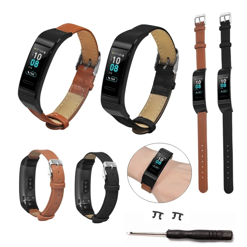 Ремешок из микрофибры для huawei Honor Band 3/3 Pro изящный ремешок для часов браслет Сменный ремень Простой Умный сменный ремешок