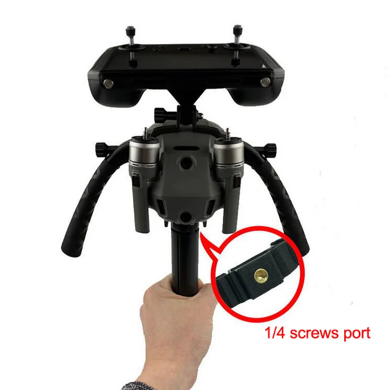 Mavic 2 PRO Аксессуары для DJI Smart контроллер карданный держатель для DJI Mavic 2 PRO Zoom нескользящий ручной карданный стабилизатор