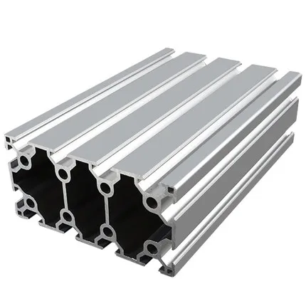 1pc Aluminum Profile 60120 Extrusion 60120 100-1150mm European 