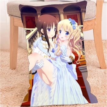 

Anime Dakimakura Pillow Case Hinako Note Sakuragi Hinako Hiiragi Mayuki Cover Home Decoration Pillowcases Printed