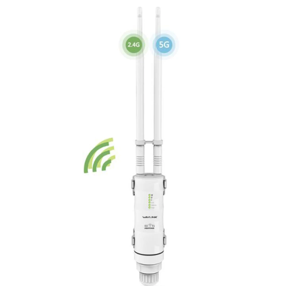 

Ac600 High Power Outdoor Wifi Extender Ap Repeater Wifi Booster 2.4g+5g Booster Repeater Wifi Repeater Access Point