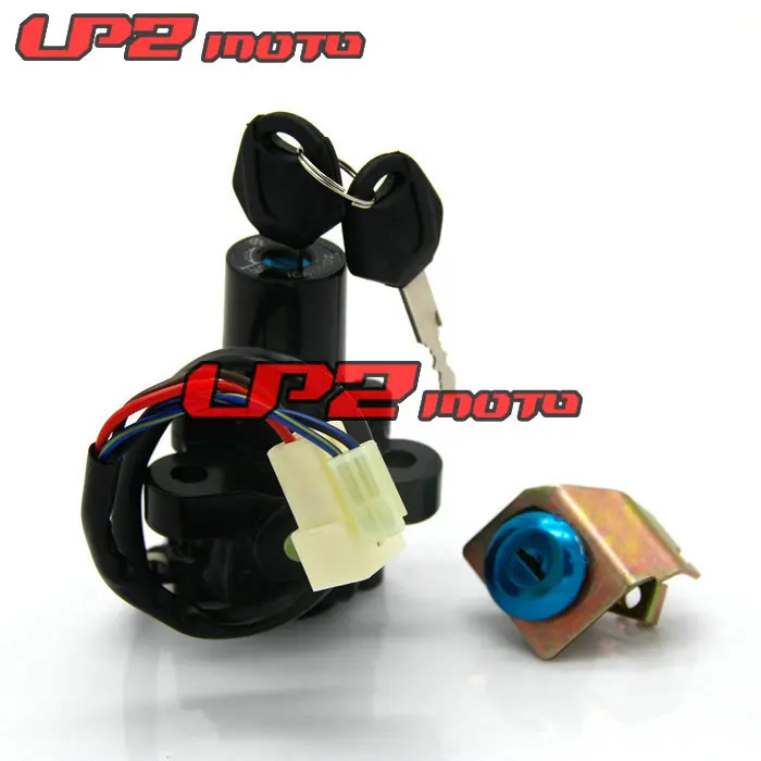 

For Yamaha XT660 XT660R/X 2004-2011/2014 electric door locks front lock ignition switch key switch motorcycle accessories