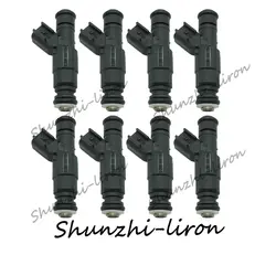 8 шт. Топливные форсунки для jeep Cherokee 99-01 Wrangler 99-04 Grand Cherokee 99-04 4.0L l6 EV6 250CC 13,5 V 0280155784 04669938