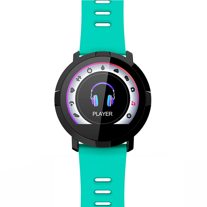 M29 водонепроницаемые Смарт-часы IP67 носимые устройства Bluetooth Шагомер монитор сердечного ритма многоцветной Дисплей Смарт-часы - Цвет: Smart Watch Green