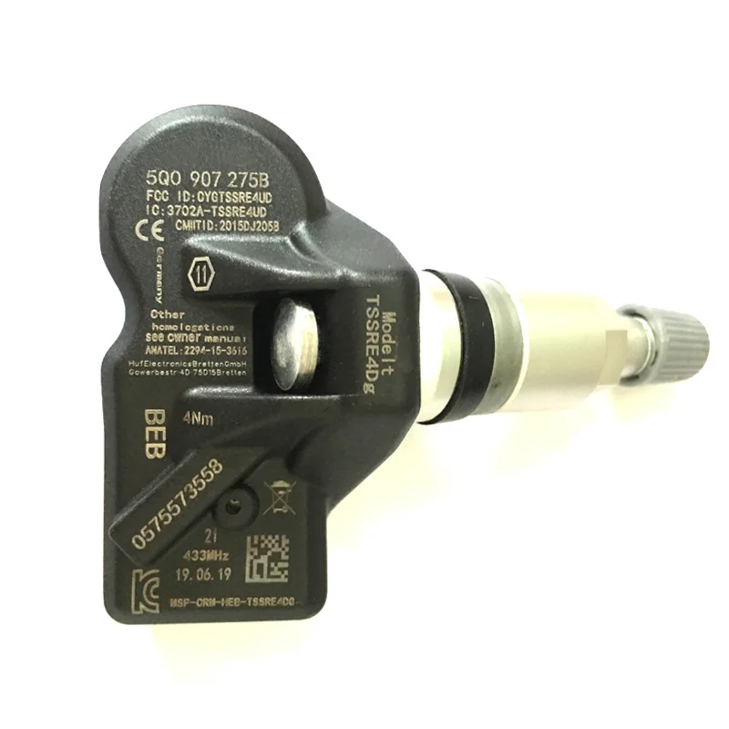 TPMS 5Q0907275B датчик давления в шинах для AUDI Q7 Q5 Q3 TT A8 A6 A7 A3 R8 SKODA BENTLEY PORSCHE McLAREN VOLKSWAGEN |