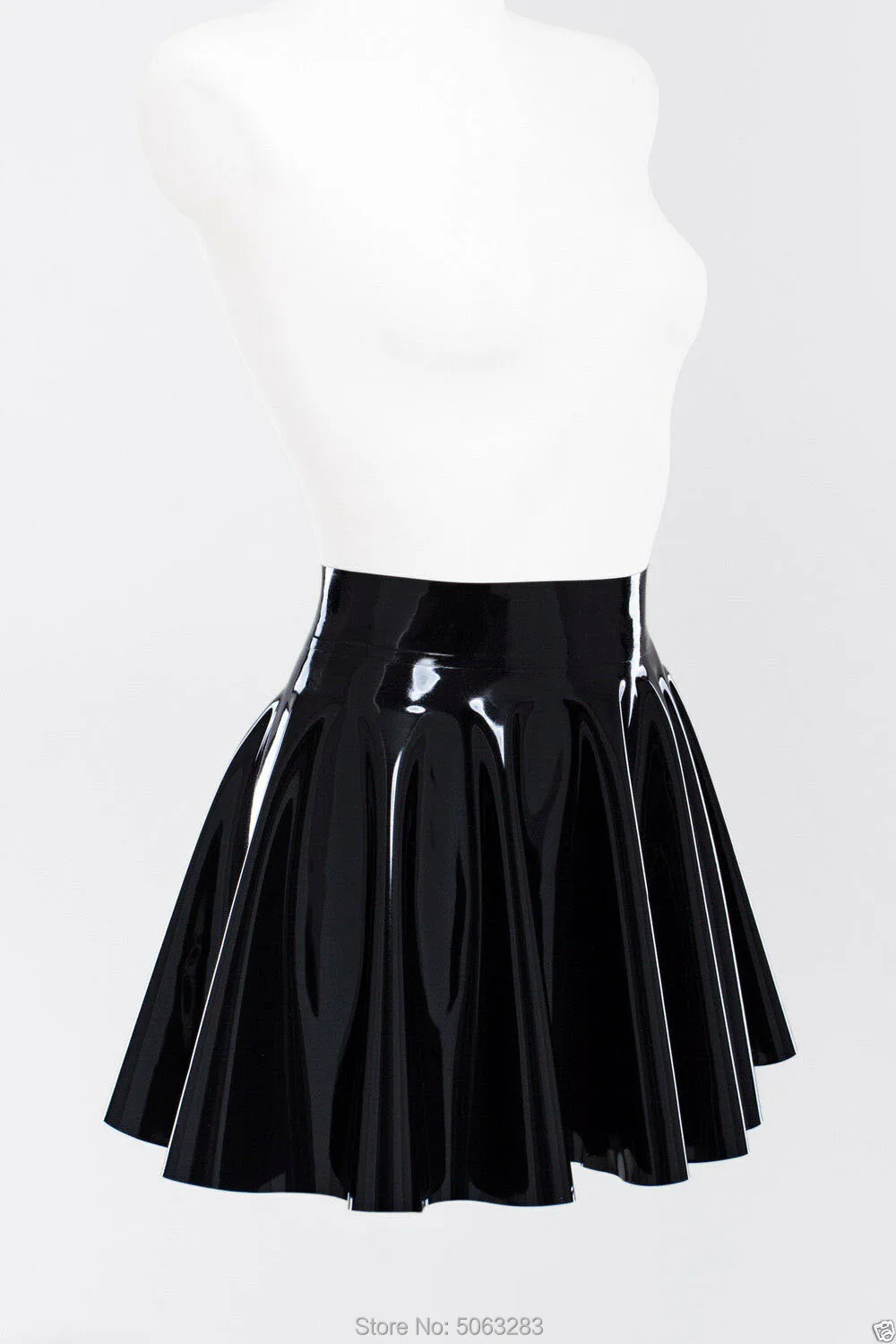 

Latex Skirt Skater Skirt Women Skirt