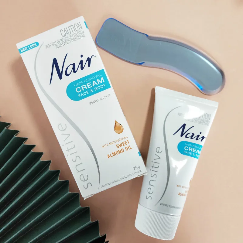 Оптовая продажа австралийский крем для удаления волос Nair осторожно и быстро