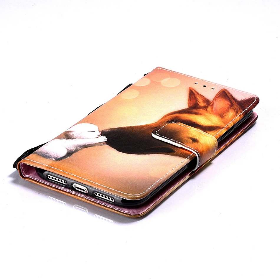 Кожаный чехол книжка для Samsung Galaxy A51 A71 A10S A20S A80 A90 M40 A60 M10 A10 A10E A20e A7 2018|Чехлы-портмоне|
