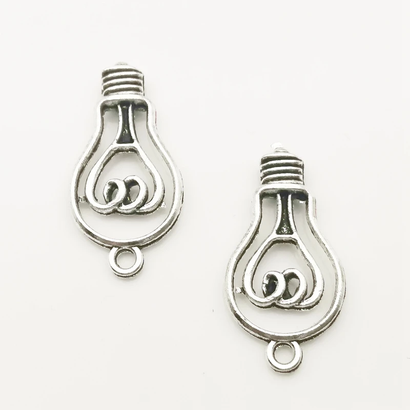 Винтажная белая тканая лампа 5 шт. аксессуары из сплава вечерние украшения для