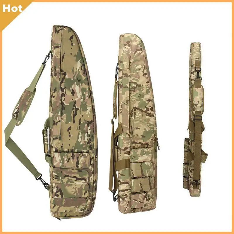 

Tactical Gun Bag Nylon Gun Case Airsoft Rifle Sniper Gun Carry Holster bags Military Paintball Hunting Accessories Army Backpack