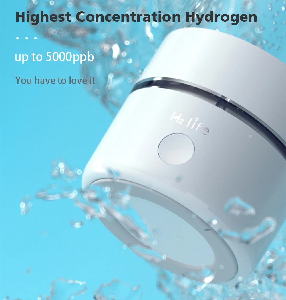 Nano Bubble Generator H2 Hydrogen Water Bottle PEM - Buy Nano Bubble  Generator H2 Hydrogen Water Bottle PEM Product on